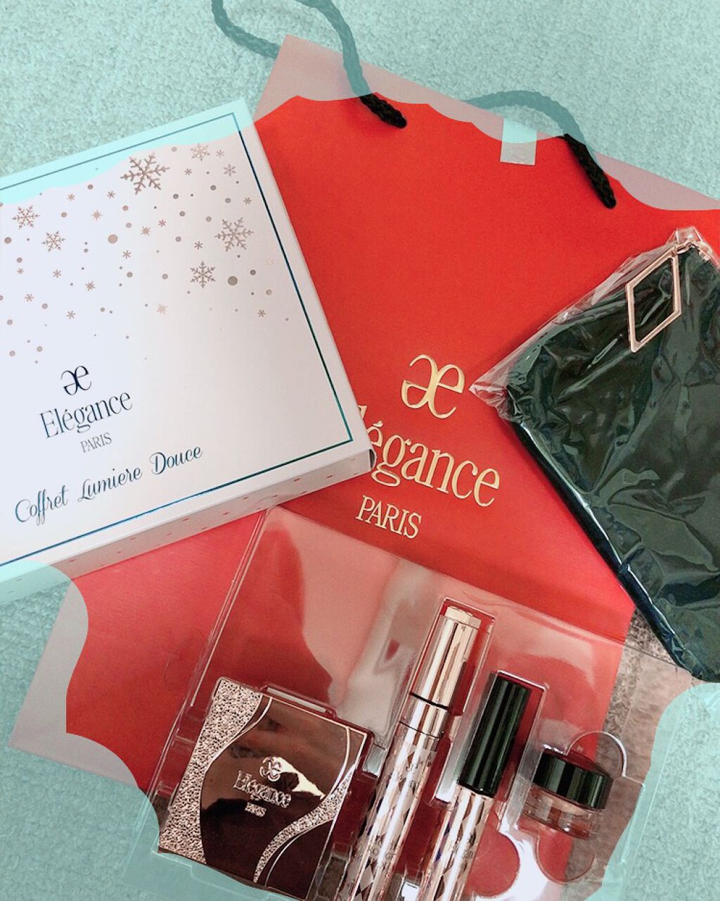 コフレ ルミエール ドゥース/Elégance/メイクアップキットを使ったクチコミ(1枚目)