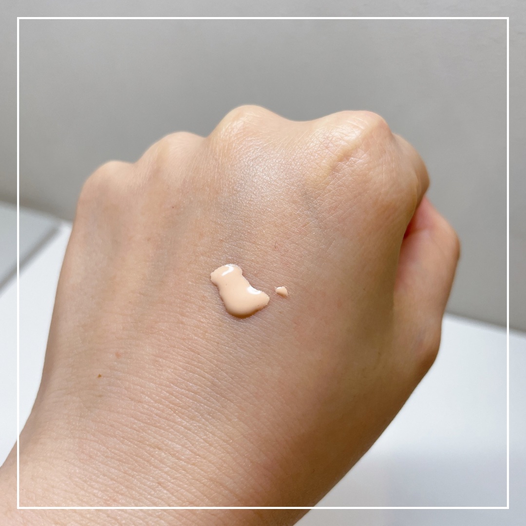 プロテクティング ファンデーション プライマー		/PAUL & JOE BEAUTE/化粧下地を使ったクチコミ（2枚目）