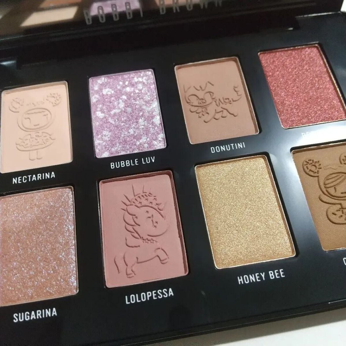 コスモ ユニバース アイシャドウ パレット/BOBBI BROWN/アイシャドウパレットを使ったクチコミ(7枚目)