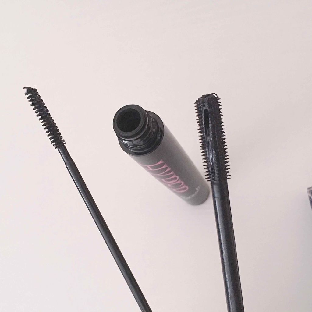ハイパートワイスマスカラ/COSMETIC PRESS/マスカラを使ったクチコミ（3枚目）