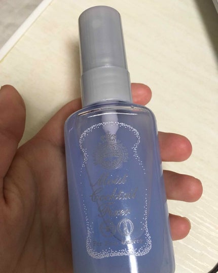 モイストカクテルフィクサー/MAJOLICA MAJORCA/フィックスミストを使ったクチコミ(1枚目)