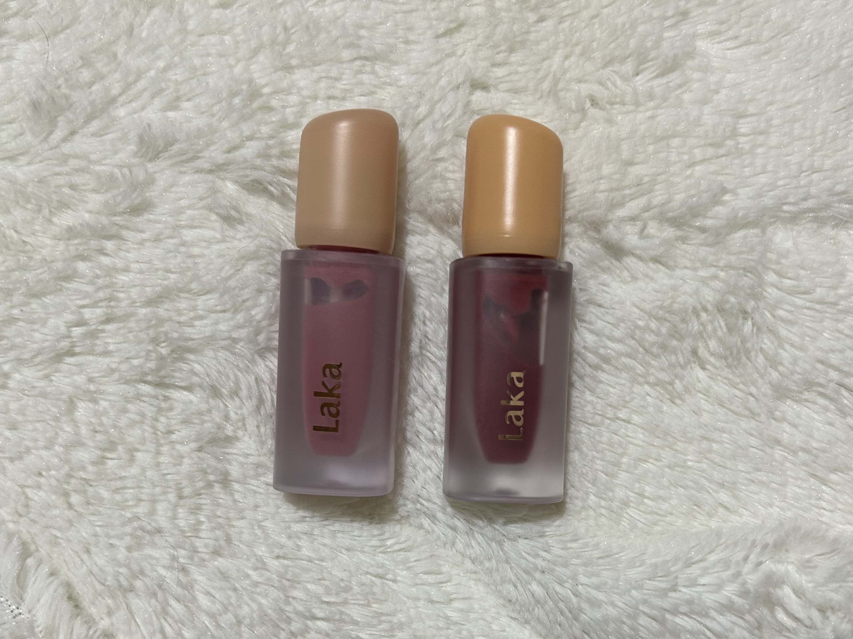 フルーティーグラムティント/Laka/リップティントを使ったクチコミ（1枚目）