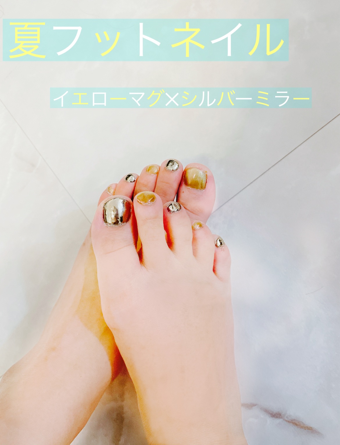 2WAYマグネットスティック/3COINS/ネイル用品を使ったクチコミ（1枚目）