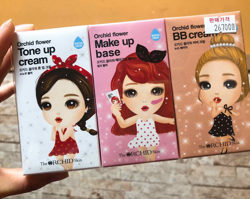 orchid flower /the orchid skin/化粧下地を使ったクチコミ(1枚目)