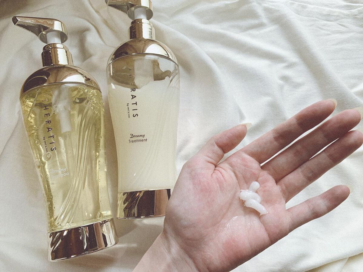 ドリーミー モイスト シャンプー/ヘアトリートメント/THERATIS/市販シャンプーを使ったクチコミ（2枚目）