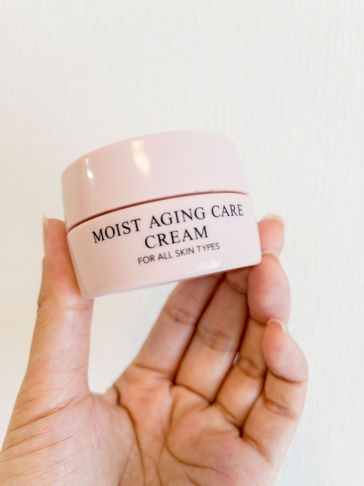 モイストエイジングケアクリーム/WHOMEE/フェイスクリームを使ったクチコミ(1枚目)