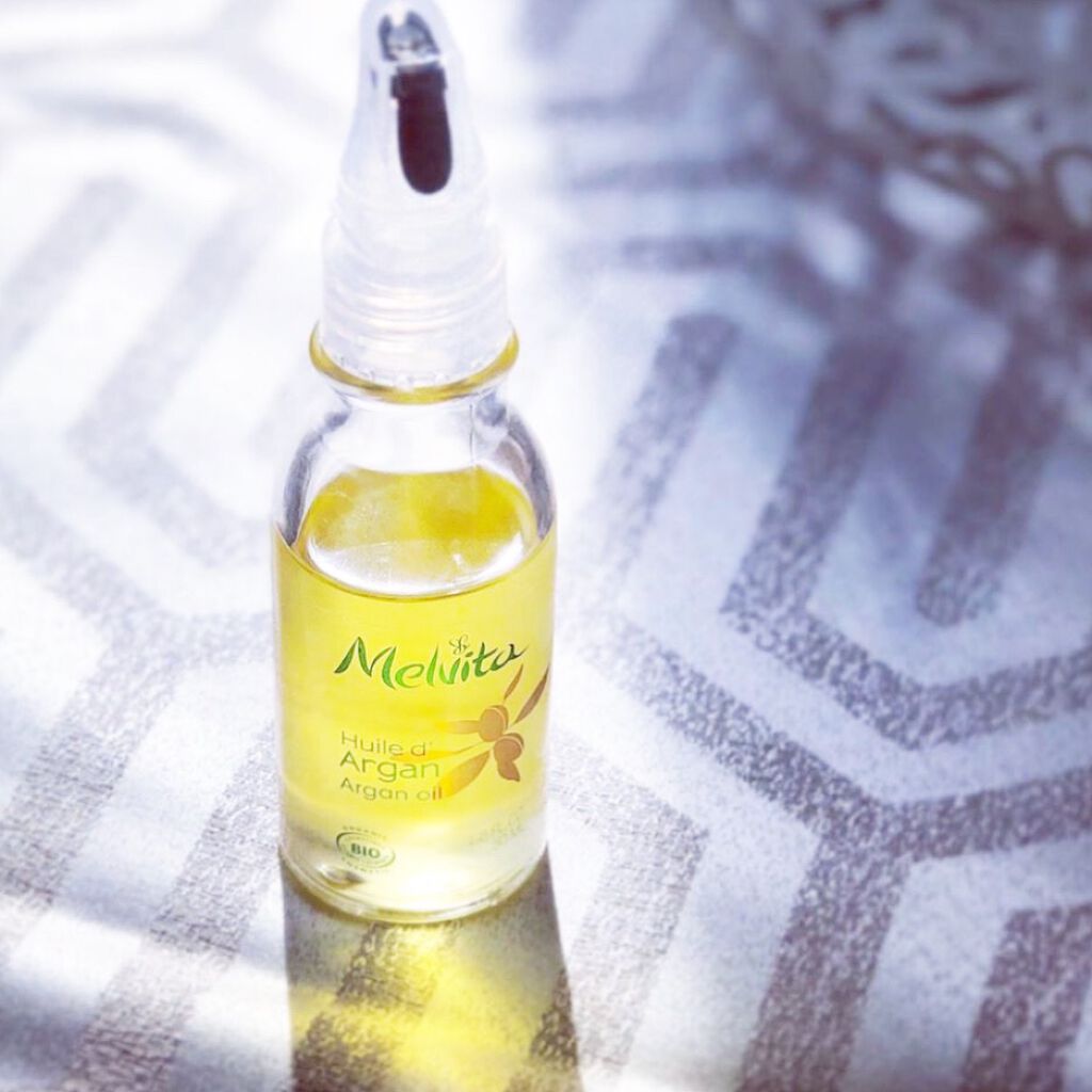 ビオオイル アルガンオイル ローズ/Melvita/ブースター・導入液を使ったクチコミ(1枚目)