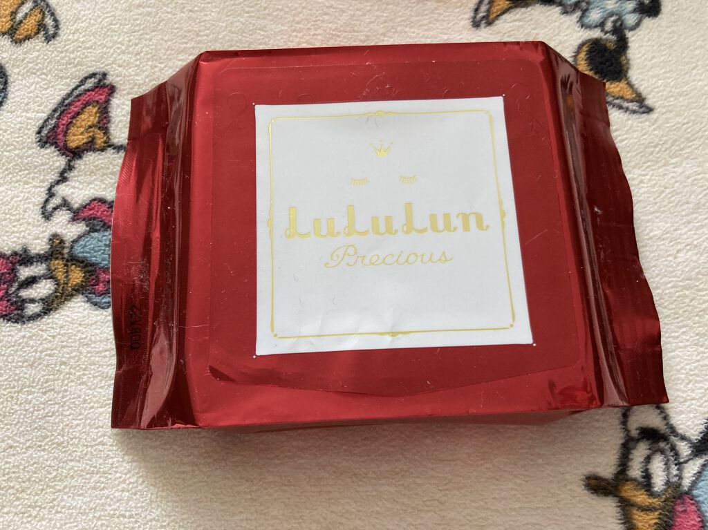 ルルルンプレシャス 部分用マスク/ルルルン/シートマスク・パックを使ったクチコミ（1枚目）