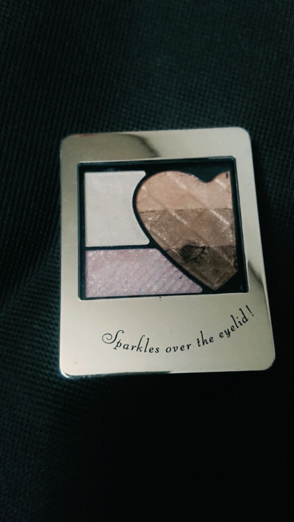 レインボーグラデアイズ/インテグレート/アイシャドウパレットを使ったクチコミ(1枚目)