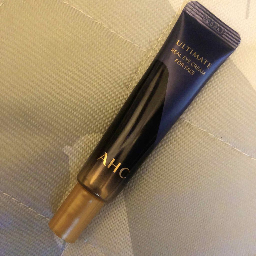 アルティメット リアル アイクリーム フォー フェイス/AHC/アイケア・アイクリームを使ったクチコミ（1枚目）