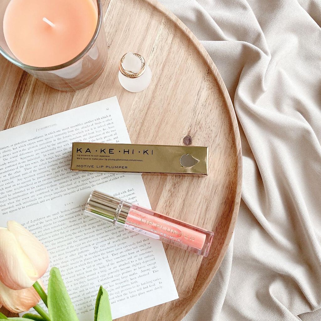 モティブリッププランパー/KAKEHIKI/リッププランパーを使ったクチコミ(1枚目)