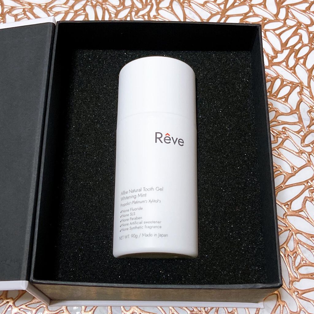 すーみん❤️ on LIPS 「ヨクバリな歯みがき粉ReveAllbeNaturalTooth..」(4枚目)