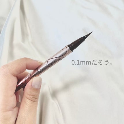 プライムリキッドアイライナー リッチキープ/ヒロインメイク/リキッドアイライナーを使ったクチコミ(3枚目)