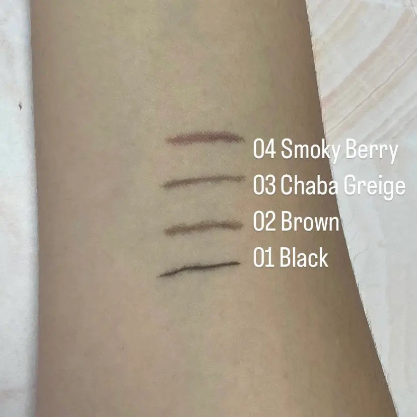 スリムリキッドアイライナー/キャンメイク/リキッドアイライナーを使ったクチコミ(3枚目)