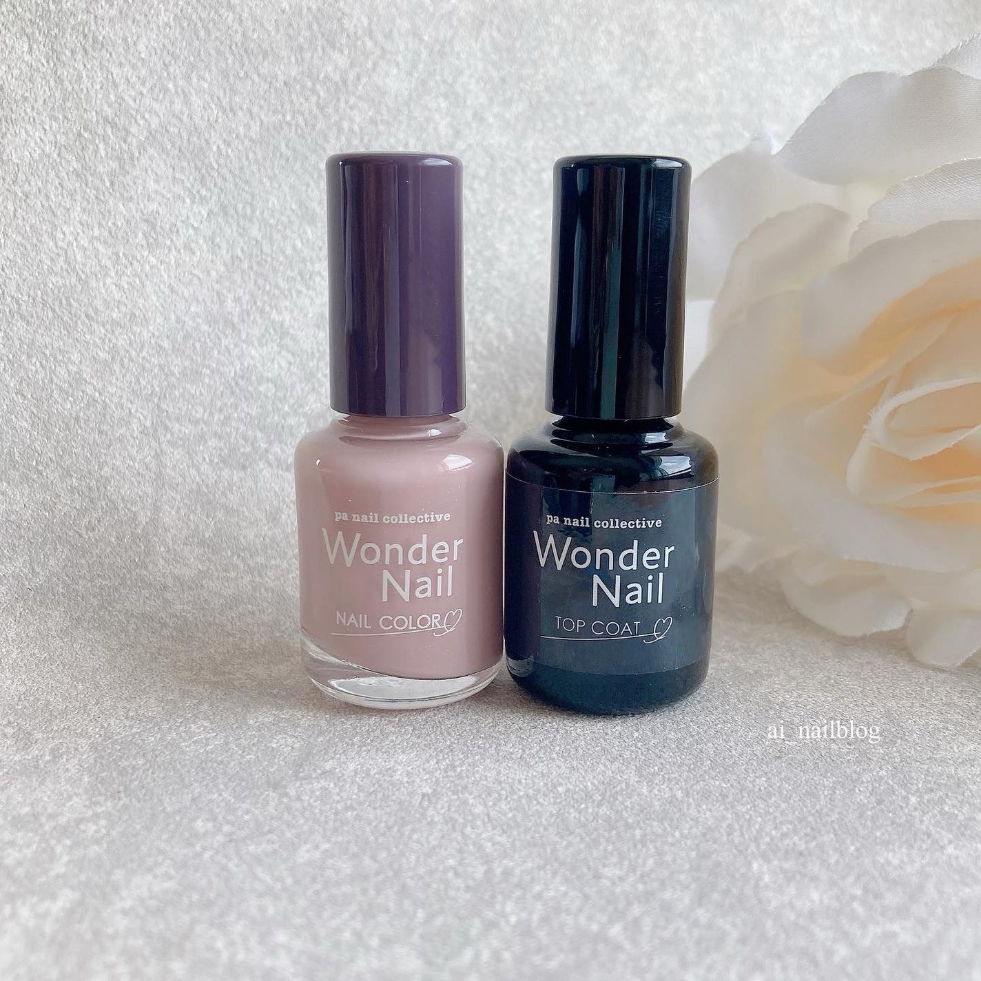 pa ワンダーネイル トップコート/pa nail collective/ネイルトップコートを使ったクチコミ(5枚目)