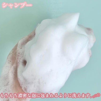 モイストアップ ジェル シャンプー/トリートメント/fuettarich (フエッタリッチ)/サロンシャンプーを使ったクチコミ(4枚目)