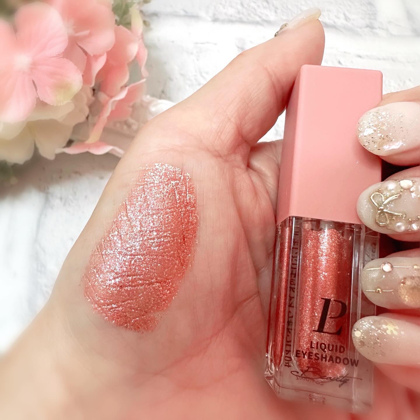 ルポレムリキッドアイシャドウ/LEPOREM/リキッドアイシャドウを使ったクチコミ（3枚目）