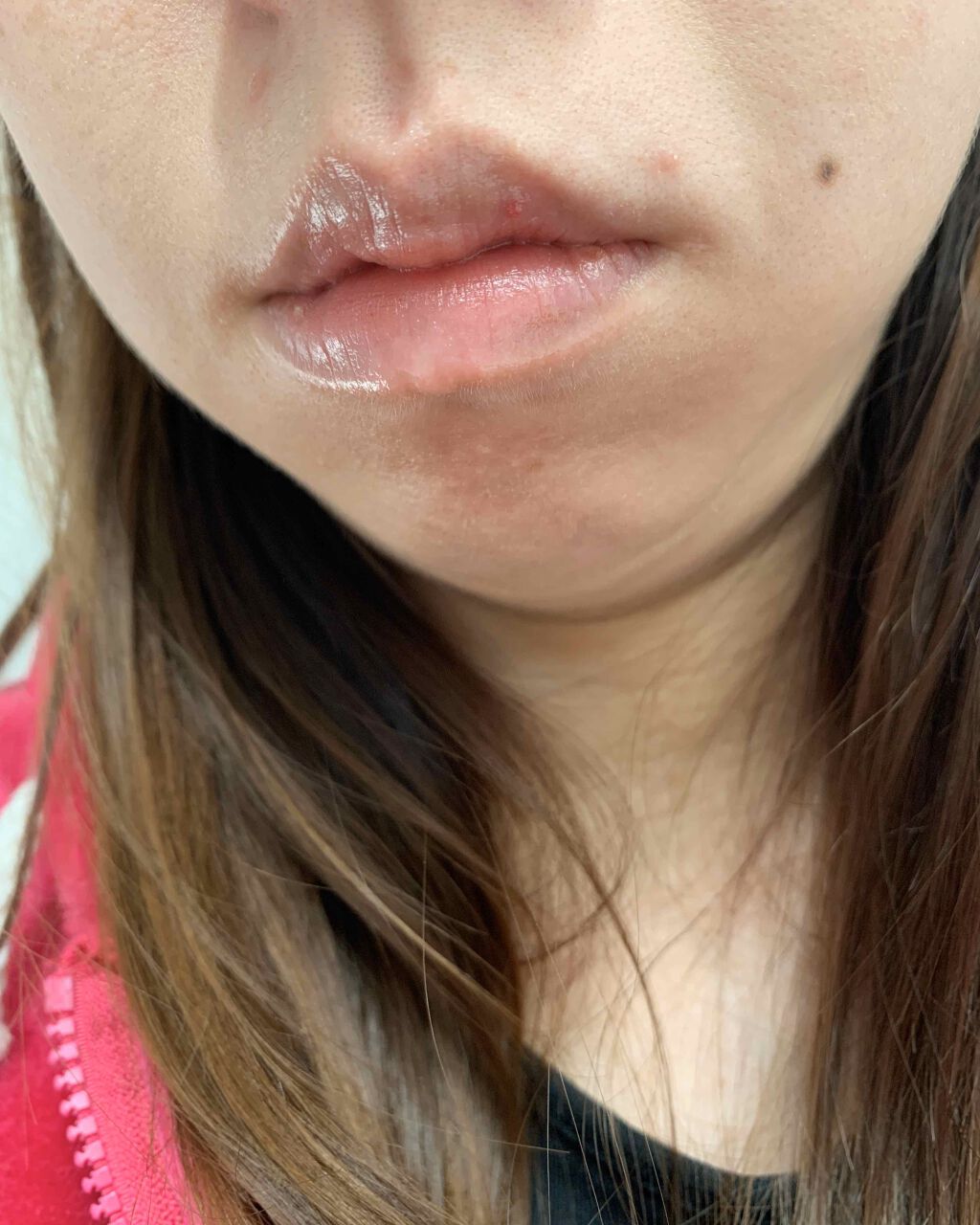 ニベアリップケア ウォータリングリップ/ニベア/リップケアを使ったクチコミ（3枚目）