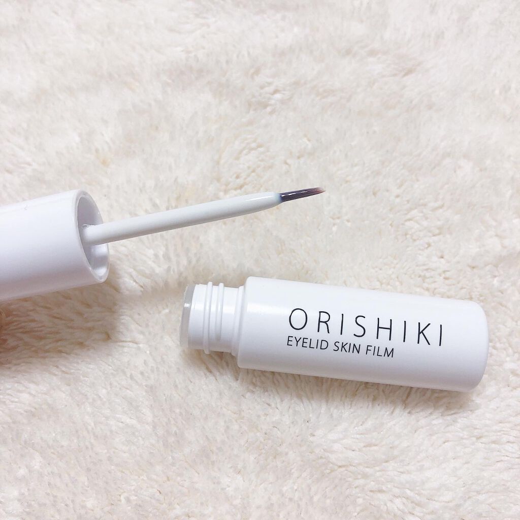 オリシキ アイリッドスキンフィルム		/D-UP/二重まぶた用アイテムを使ったクチコミ（2枚目）