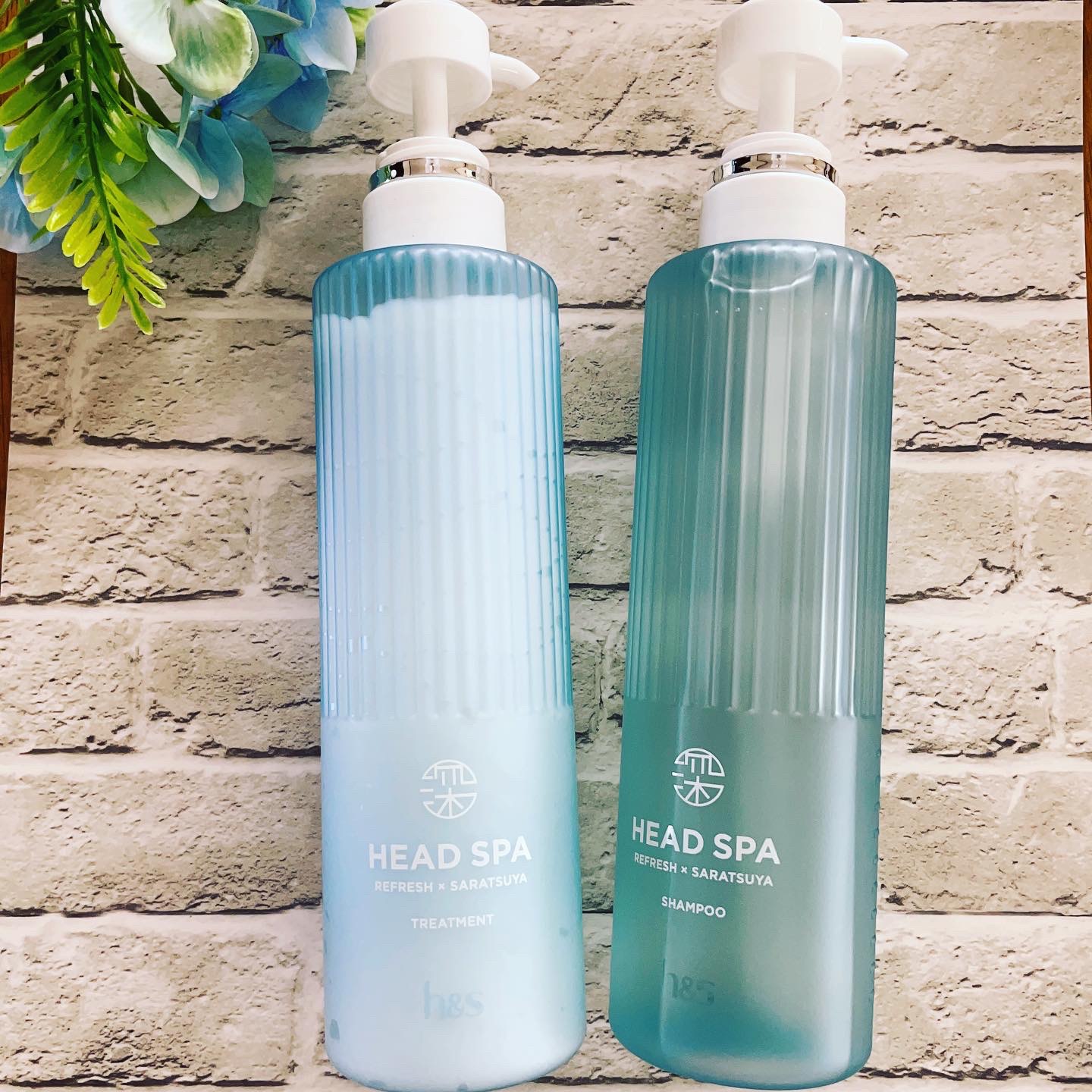 リフレッシュ × さらつや シャンプー/トリートメント/h&s/市販シャンプーを使ったクチコミ（1枚目）