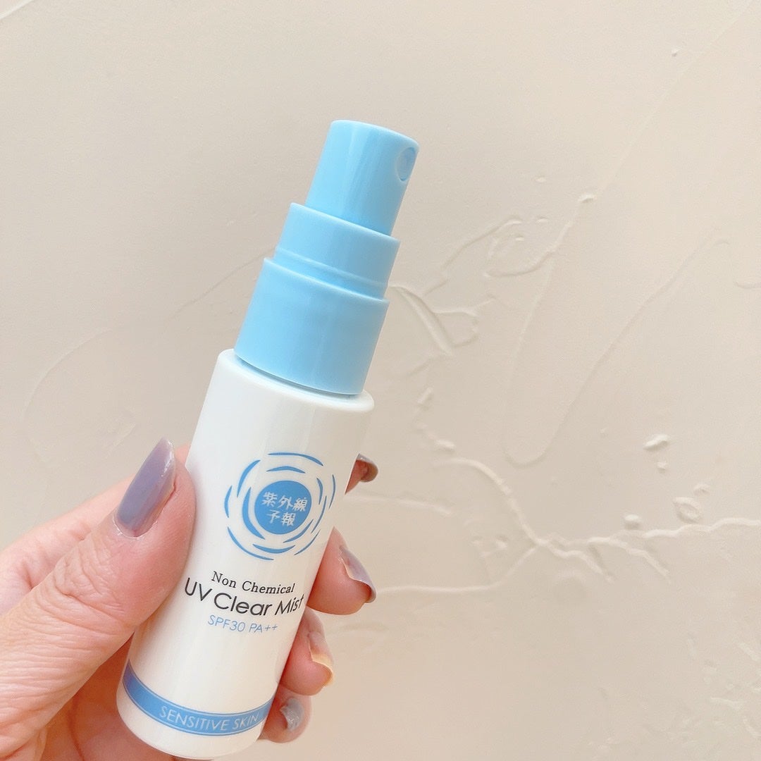 紫外線予報 ノンケミカル UVクリアミストM/紫外線予報/日焼け止めミスト・スプレーを使ったクチコミ(2枚目)