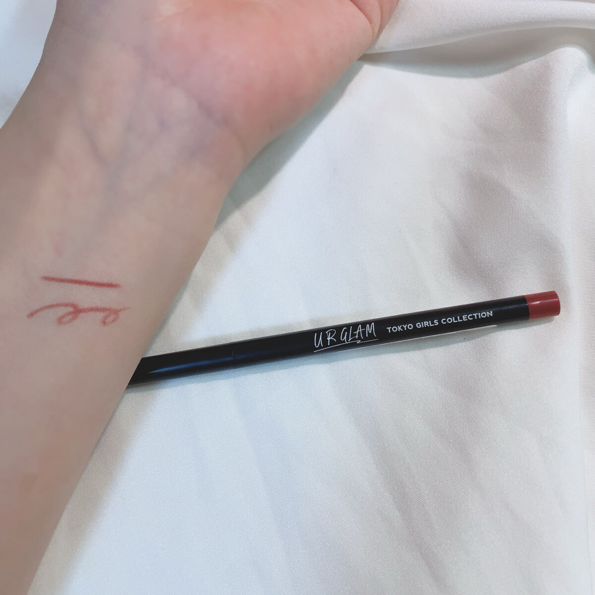  UR GLAM　GEL EYELINER/U R GLAM/ジェルアイライナーを使ったクチコミ（1枚目）