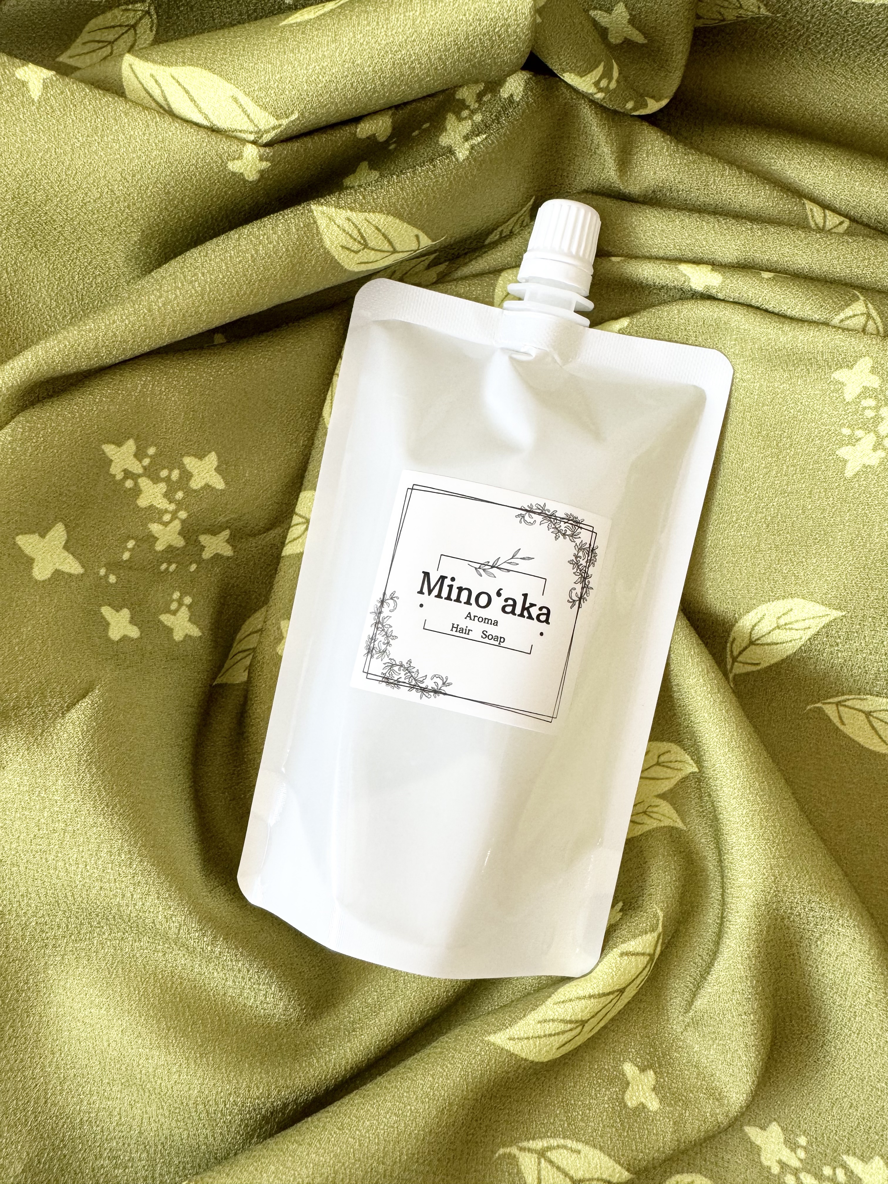 Minoʻakaアロマヘアソープ/ミノアカ/市販シャンプーを使ったクチコミ（1枚目）