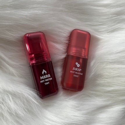 マーラーホットウォーターティント/BLACK ROUGE/リップティントを使ったクチコミ(2枚目)