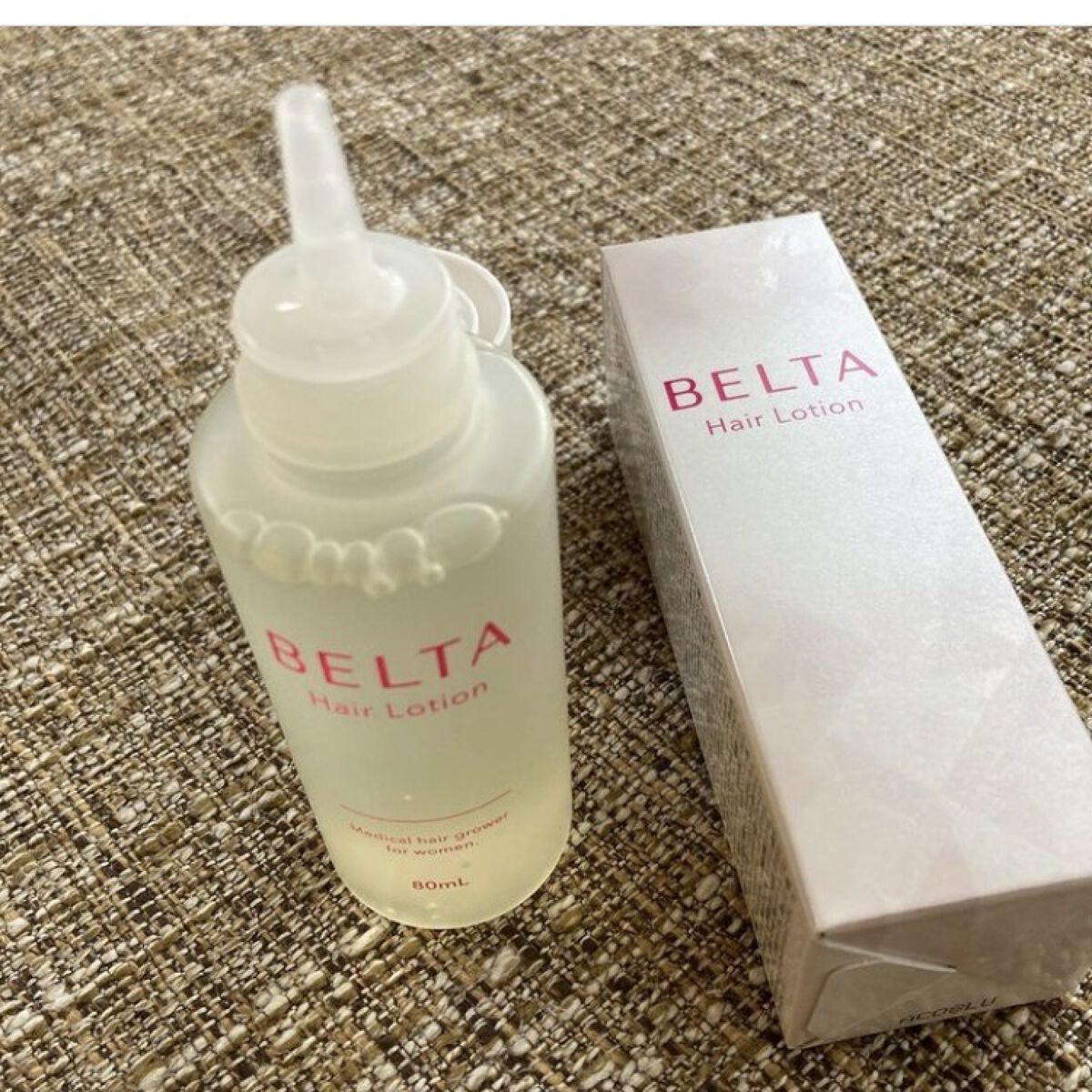 ベルタ ヘアローション/BELTA(ベルタ)/頭皮ローションを使ったクチコミ（2枚目）