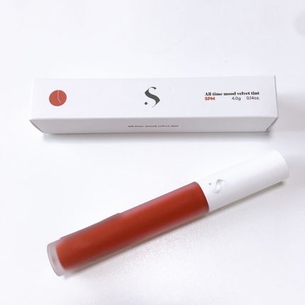 オールタイム ムード ベルベットティント/saat insight/リップティントを使ったクチコミ(1枚目)