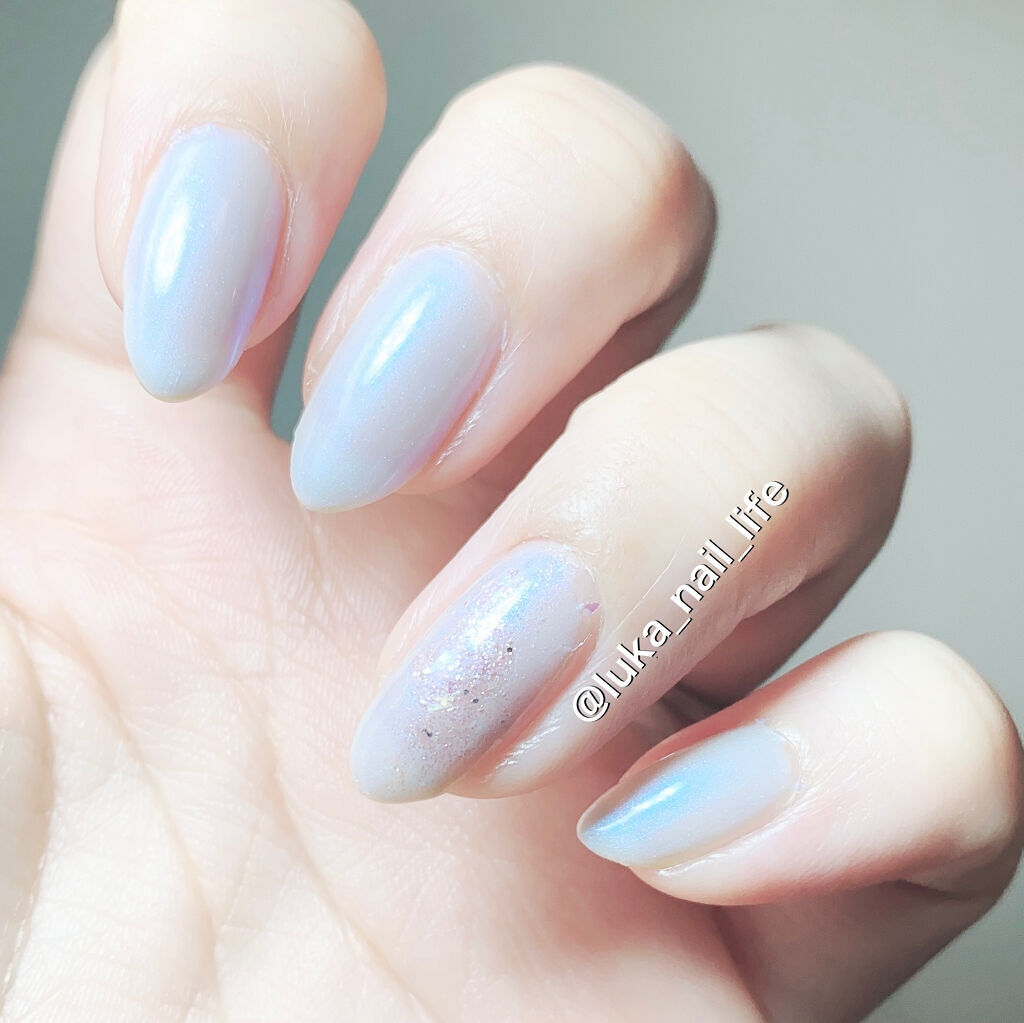 ミニネイル PK14 ピンクオパール/パラドゥ/マニキュアを使ったクチコミ（3枚目）