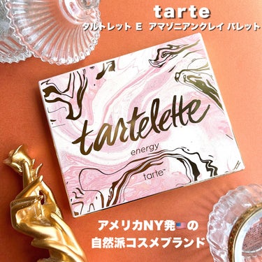 タルトレット Ｅ  アマゾニアンクレイ パレット/tarte/パウダーアイシャドウを使ったクチコミ（2枚目）