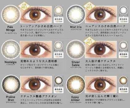 ReVIA 1day/ReVIA/ワンデー(1DAY)カラコンを使ったクチコミ(2枚目)