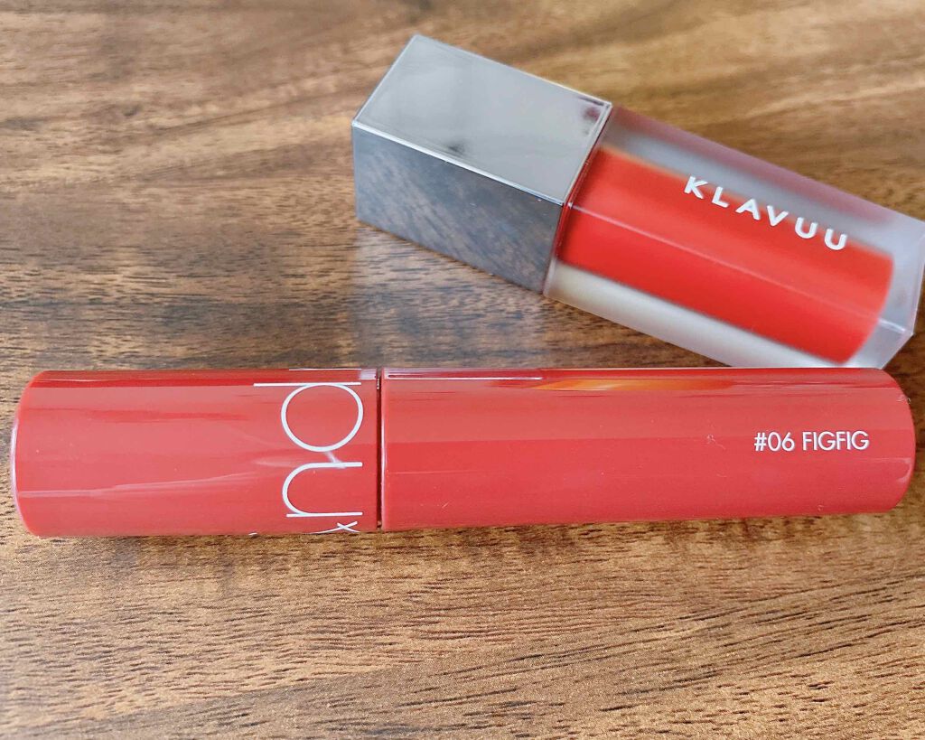 ジューシーラスティングティント/rom&nd/リップティントを使ったクチコミ(1枚目)