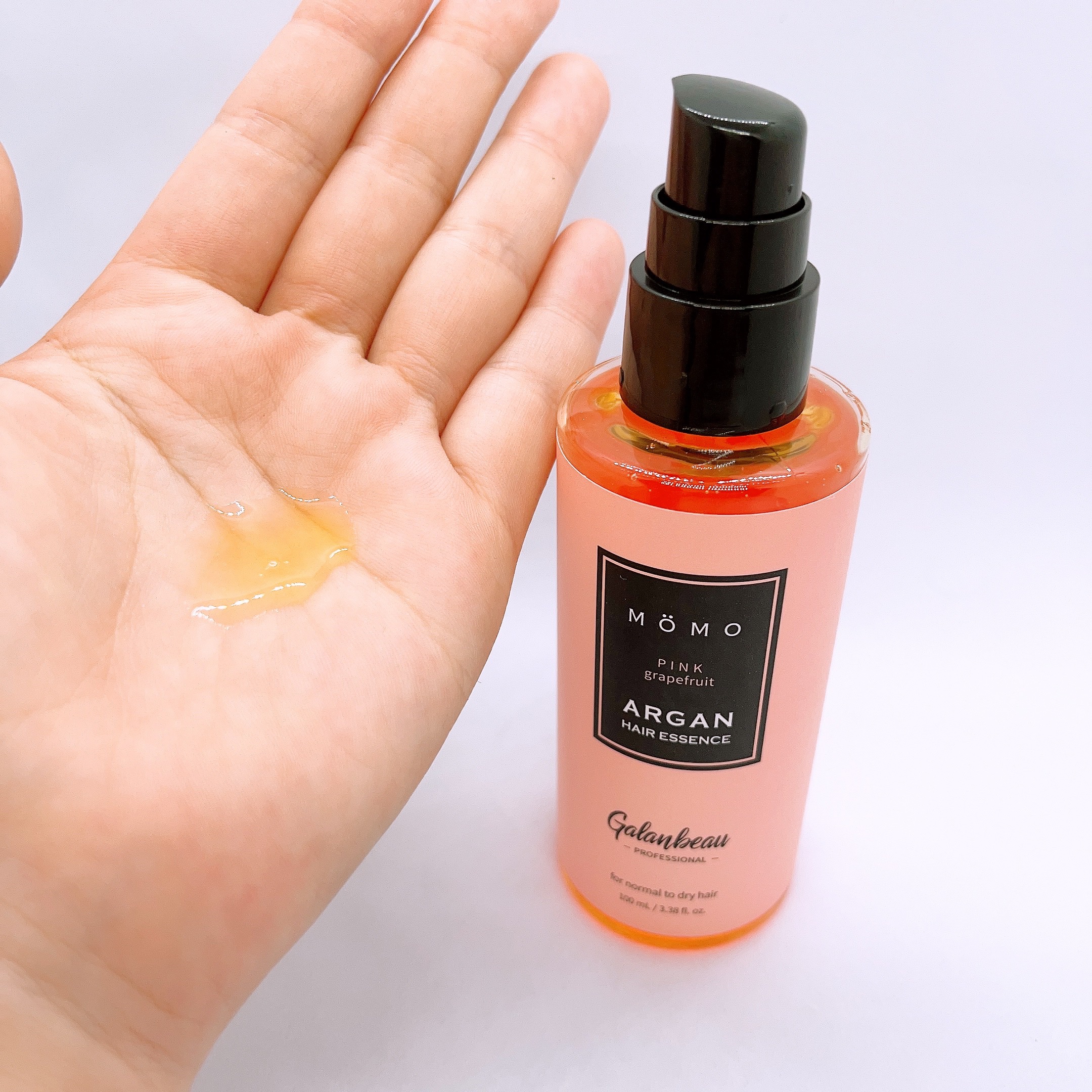 モモアルガンヘアエッセンス/ガランビュー/ヘアオイルを使ったクチコミ（3枚目）