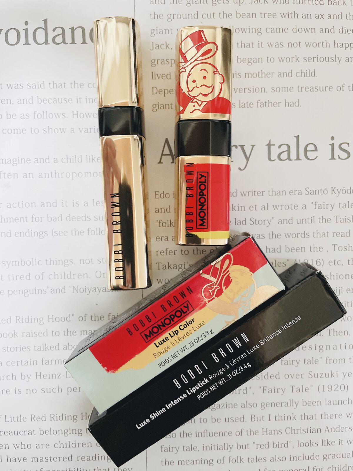 クラッシュド リップ カラー 37 ダークチョコレート/BOBBI BROWN/口紅を使ったクチコミ（2枚目）