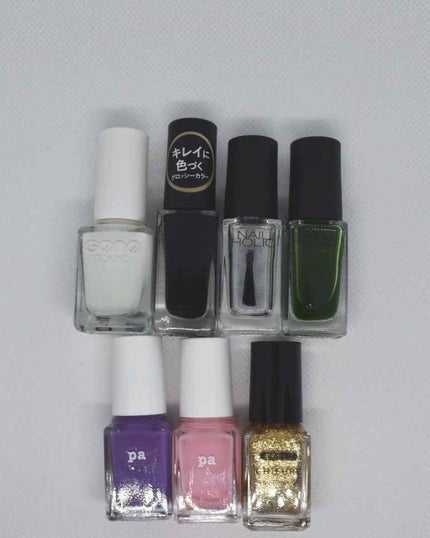 pa ネイルカラー/pa nail collective/マニキュアを使ったクチコミ(3枚目)