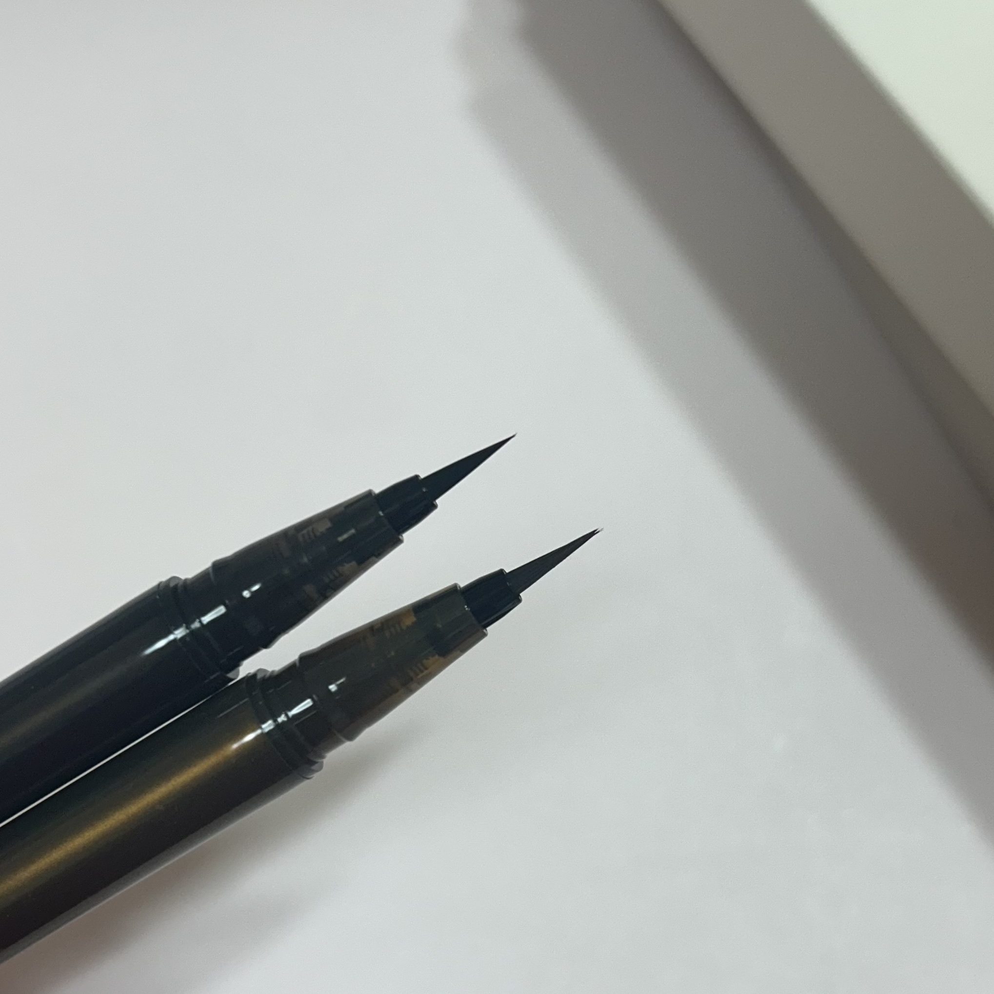 リキッドアイライナー/ミゼルエディ/リキッドアイライナーを使ったクチコミ（2枚目）