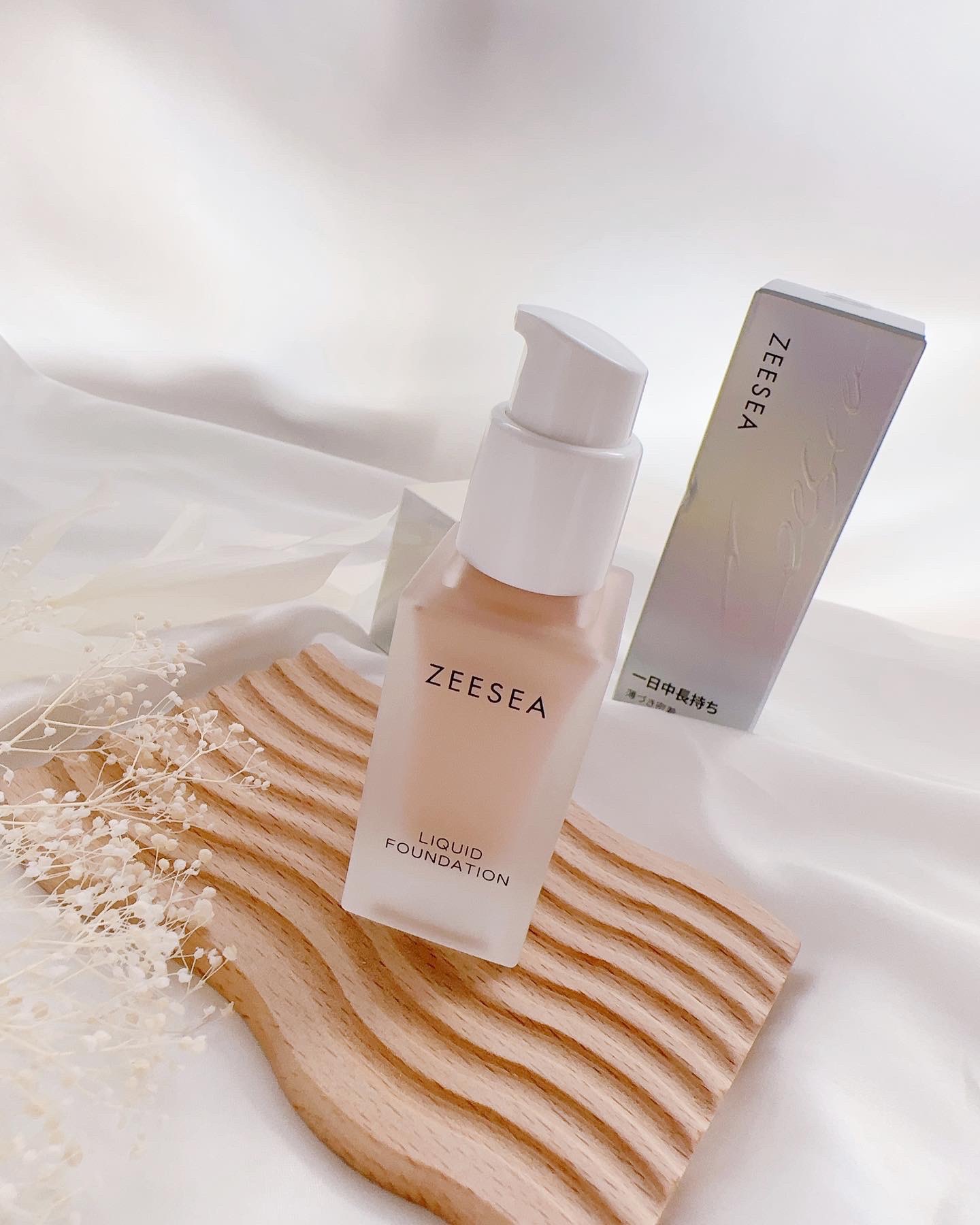 化粧崩れ対策 リキッドファンデーション 01/ZEESEA/リキッドファンデーションを使ったクチコミ（2枚目）
