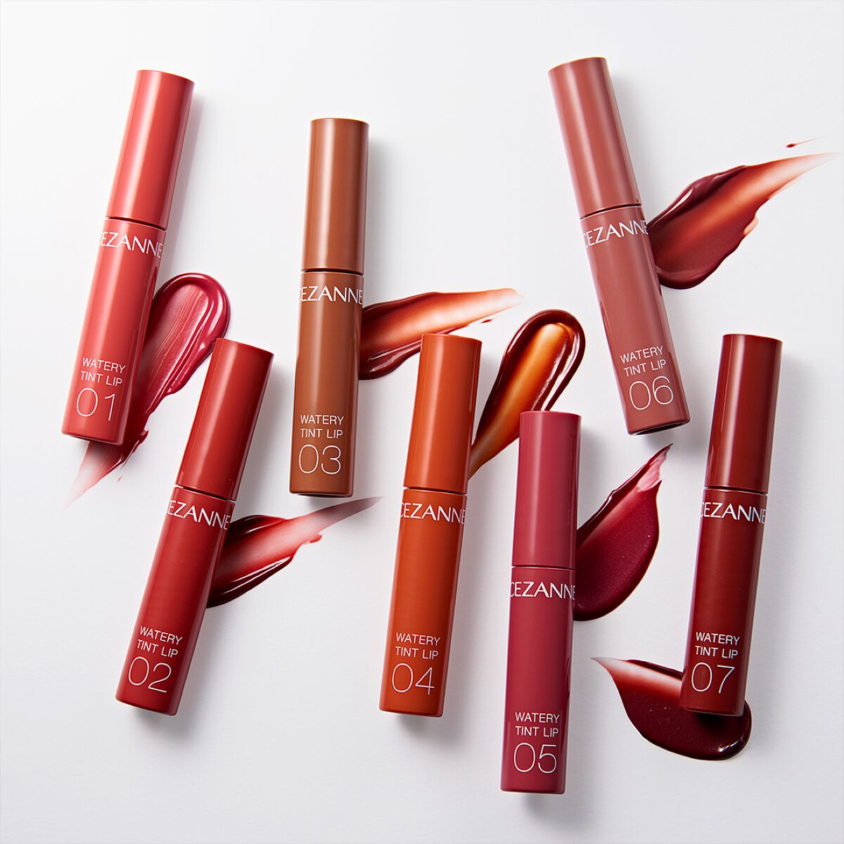 ウォータリーティントリップ/CEZANNE/リップティントを使ったクチコミ（2枚目）