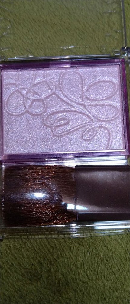 パールグロウニュアンサー/CEZANNE/パウダーハイライトを使ったクチコミ(2枚目)