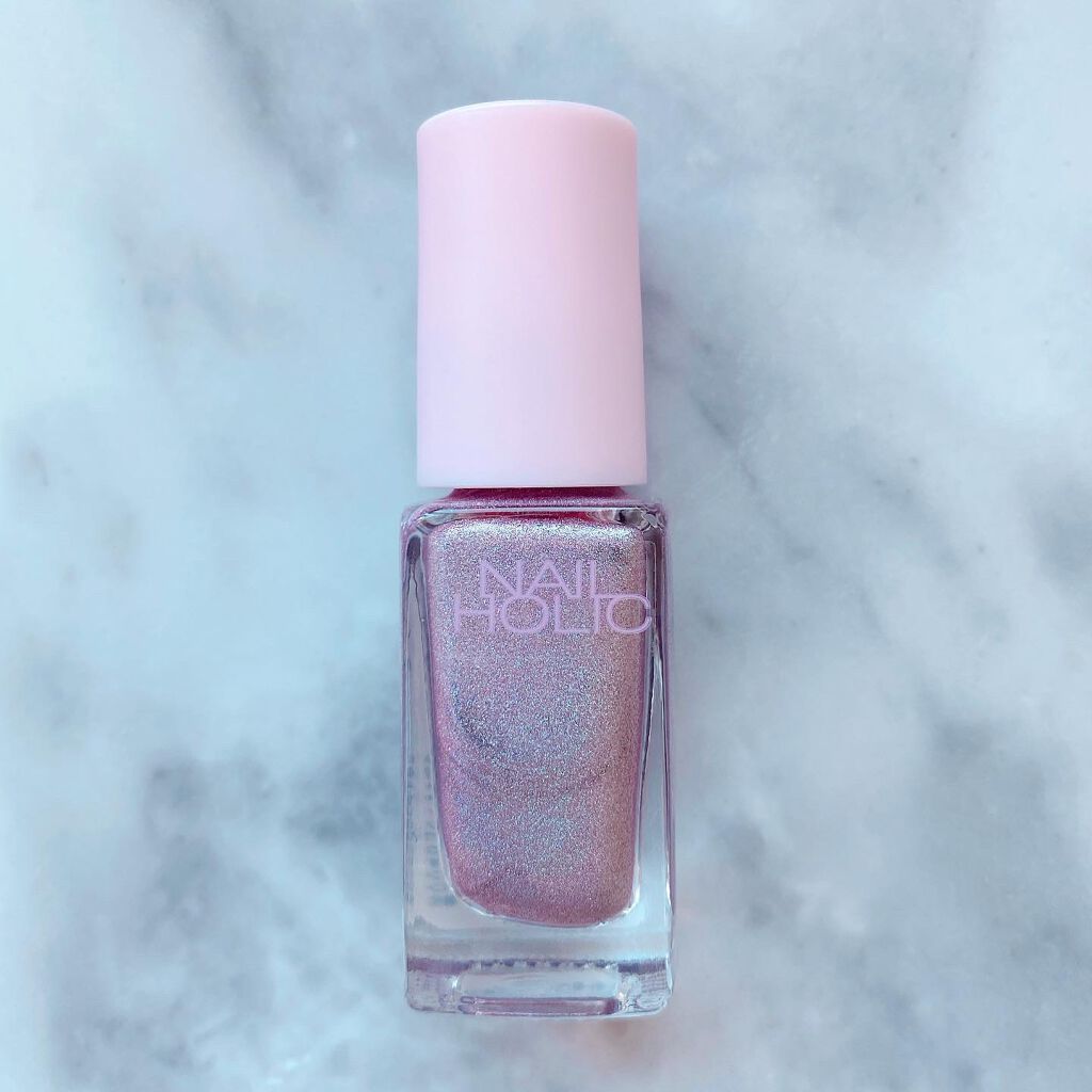 ネイルホリック リミテッドカラー Popping Sugar/ネイルホリック/マニキュアを使ったクチコミ(5枚目)