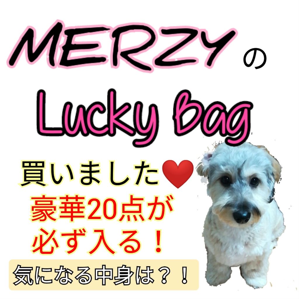 福袋/MERZY/メイクアップキットを使ったクチコミ(1枚目)