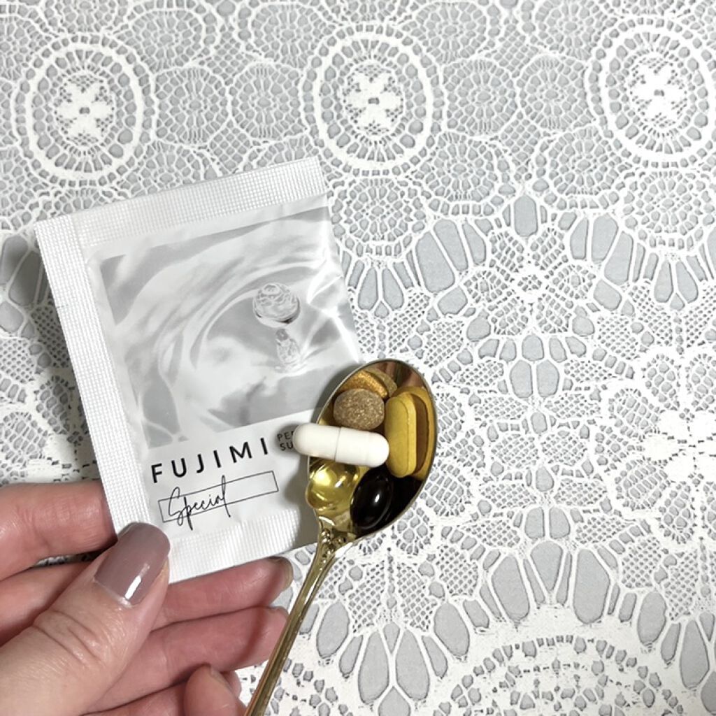 パーソナライズサプリメント「FUJIMI(フジミ)」/FUJIMI/健康サプリメントを使ったクチコミ（2枚目）