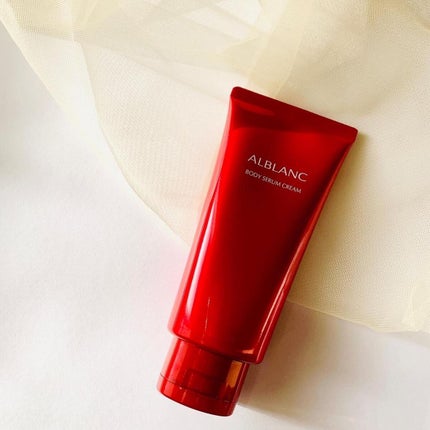 ボディセラムクリーム/ALBLANC/ボディクリームを使ったクチコミ(4枚目)