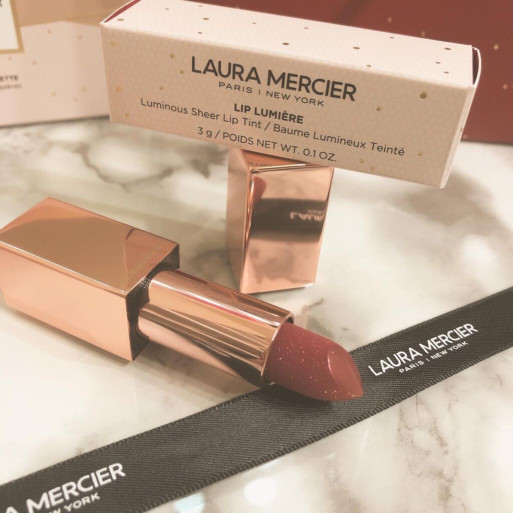 リップ ルミエール ルミナス シアー リップティント/ローラ メルシエ/リップティントを使ったクチコミ（1枚目）