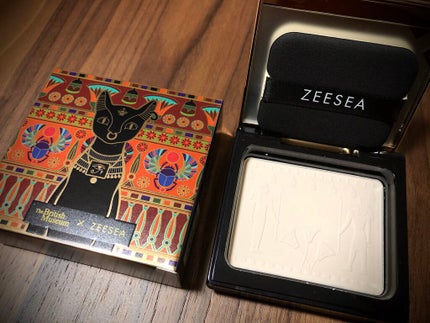 大英博物館 エジプトシリーズ アイシャドウパレット/ZEESEA/アイシャドウパレットを使ったクチコミ(6枚目)