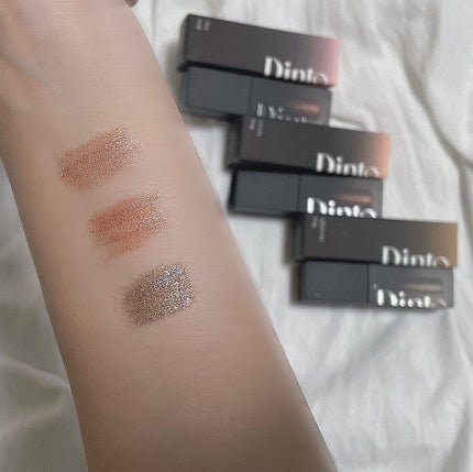 フローティングライトグリッター/Dinto/グリッターを使ったクチコミ(4枚目)