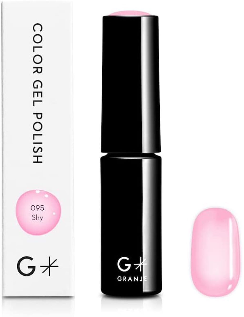 COLOR GEL POLISH 095 Shy