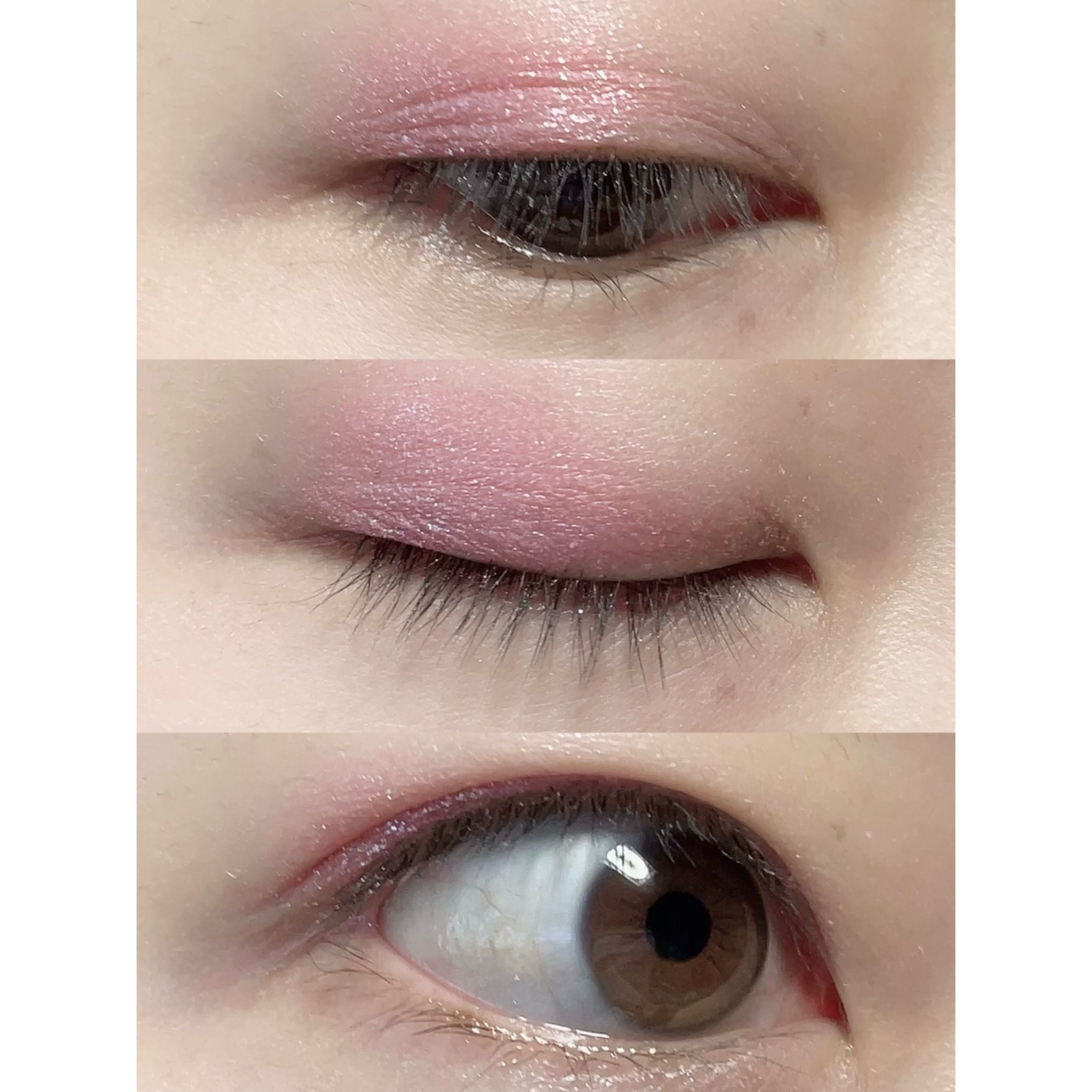 シャドーカスタマイズ (フローティング) PK401 ダリア/MAJOLICA MAJORCA/単色アイシャドウを使ったクチコミ（2枚目）